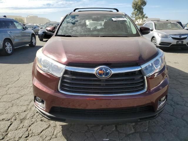 2015 Toyota Highlander Hybrid Limited