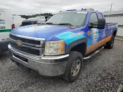 2011 Chevrolet Silverado K2500 Heavy Duty LT en venta en Riverview, FL