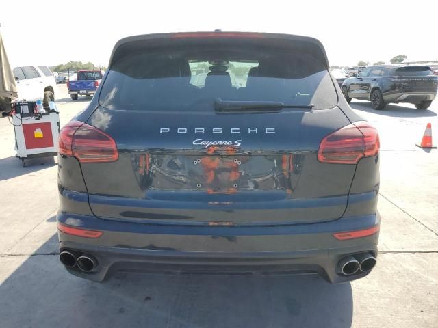 2016 Porsche Cayenne S