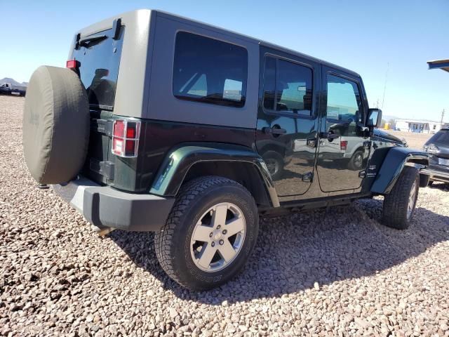 2010 Jeep Wrangler Unlimited Sahara