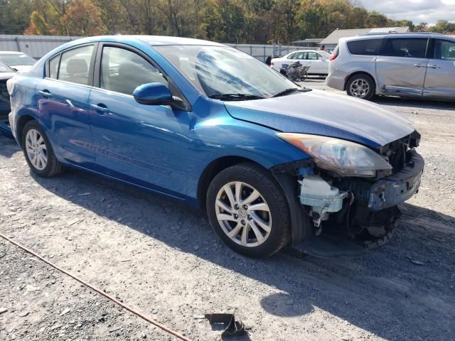 2012 Mazda 3 I