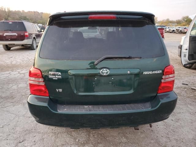 2003 Toyota Highlander Limited