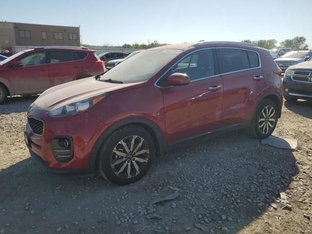 2017 KIA Sportage EX