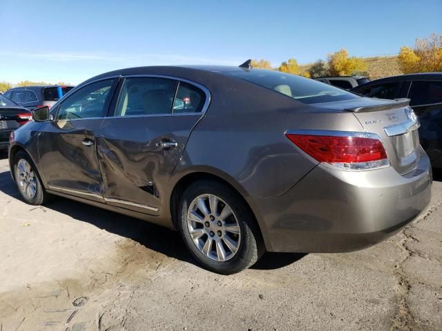 2012 Buick Lacrosse Premium