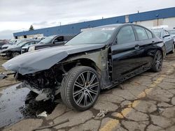 2018 BMW M550XI en venta en Woodhaven, MI