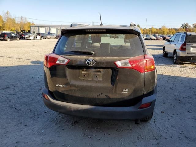 2015 Toyota Rav4 LE