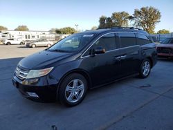 Honda Odyssey salvage cars for sale: 2012 Honda Odyssey Touring