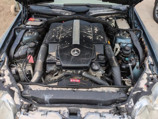 2005 Mercedes-Benz SL 500