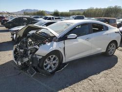 Salvage cars for sale from Copart Las Vegas, NV: 2017 Chevrolet Volt Premier