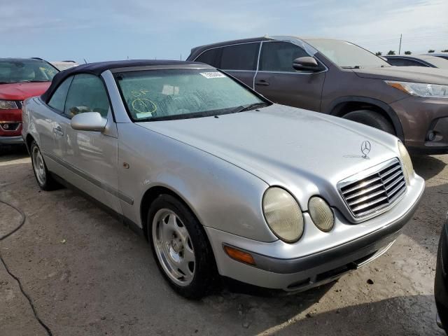 1999 Mercedes-Benz CLK 320