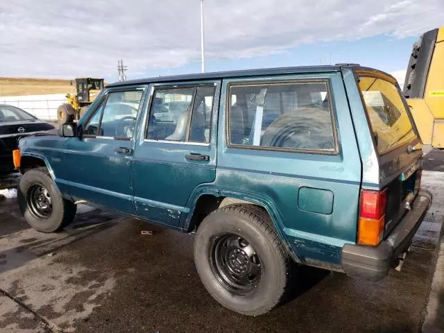 1996 Jeep Cherokee SE