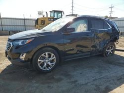 Salvage cars for sale at Dyer, IN auction: 2019 Chevrolet Equinox LT