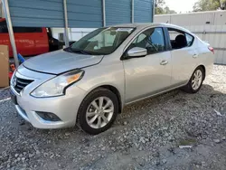 Salvage cars for sale from Copart Augusta, GA: 2015 Nissan Versa S