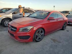 Mercedes-Benz salvage cars for sale: 2015 Mercedes-Benz CLA 250