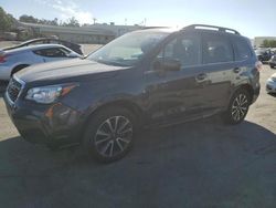 Salvage cars for sale from Copart Martinez, CA: 2018 Subaru Forester 2.0XT Premium