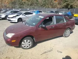 2007 Ford Focus ZX4 en venta en Waldorf, MD