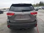 2018 Toyota Highlander SE