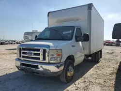 Ford Vehiculos salvage en venta: 2010 Ford Econoline E450 Super Duty Cutaway Van