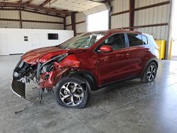 KIA salvage cars for sale: 2021 KIA Sportage LX