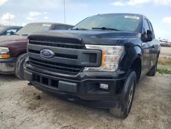 2018 Ford F150 Super Cab en venta en Riverview, FL