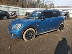 Salvage cars for sale at Center Rutland, VT auction: 2017 Mini Cooper S Countryman ALL4