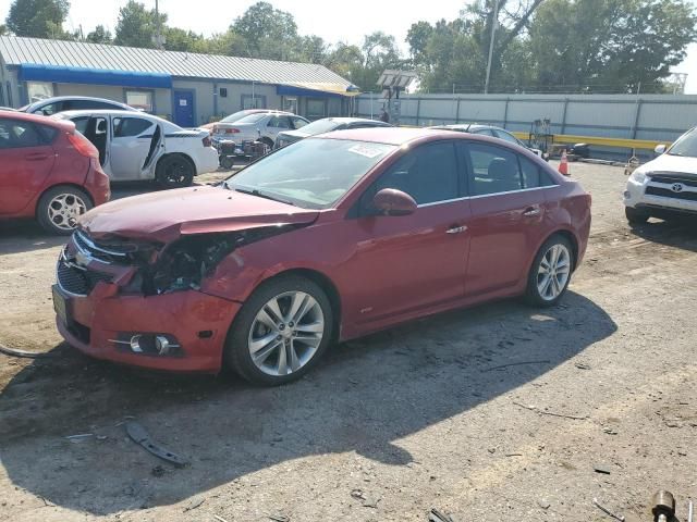 2012 Chevrolet Cruze LTZ