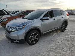 Salvage cars for sale from Copart Arcadia, FL: 2019 Honda CR-V Touring