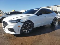 Salvage cars for sale from Copart Albuquerque, NM: 2022 Hyundai Sonata N Line