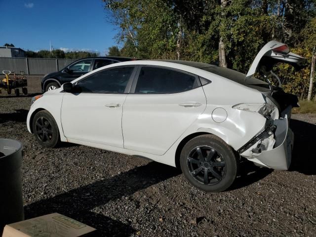 2012 Hyundai Elantra GLS