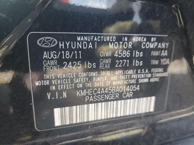 2011 Hyundai Sonata Hybrid