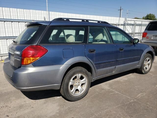 2007 Subaru Outback Outback 2.5I