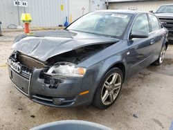 Audi salvage cars for sale: 2006 Audi A4 2.0T Quattro