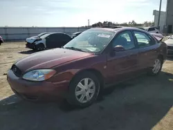 Salvage cars for sale at Fredericksburg, VA auction: 2005 Ford Taurus SEL