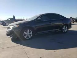 2012 Toyota Camry Base en venta en Grand Prairie, TX