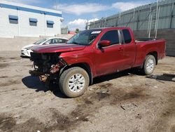 Salvage cars for sale at Albuquerque, NM auction: 2022 Nissan Frontier S