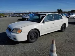 Vehiculos salvage en venta de Copart Antelope, CA: 2004 Subaru Legacy L Special