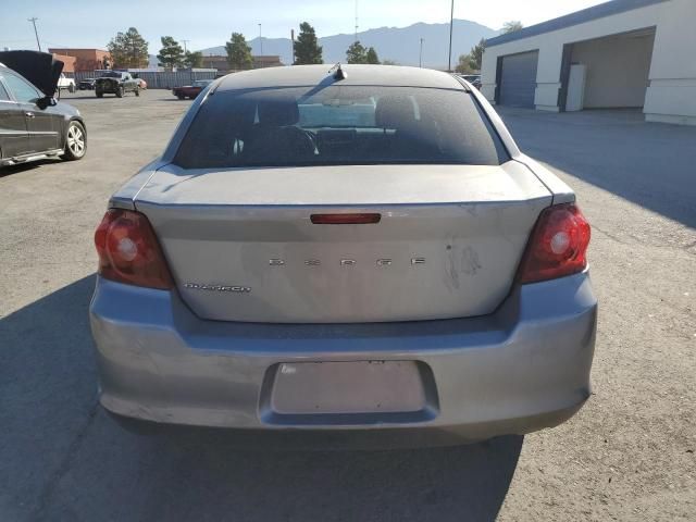 2013 Dodge Avenger SE