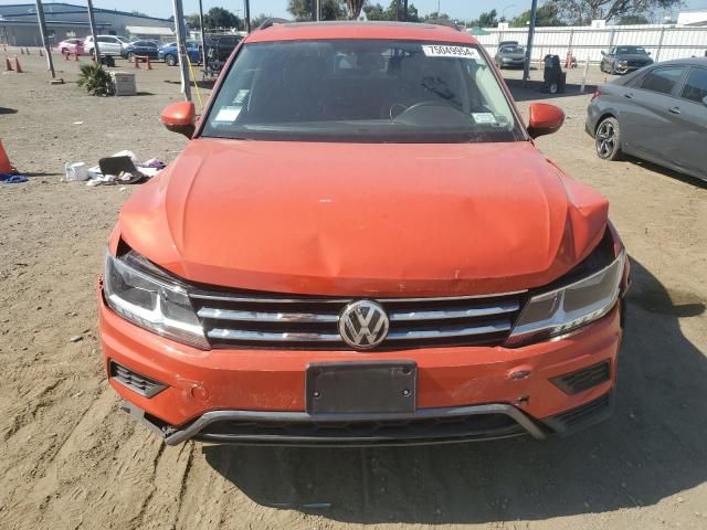 2019 Volkswagen Tiguan SE