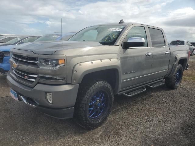 2017 Chevrolet Silverado K1500 LTZ