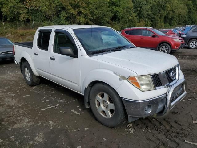 2005 Nissan Frontier Crew Cab LE