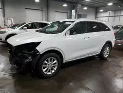 KIA Vehiculos salvage en venta: 2016 KIA Sorento LX