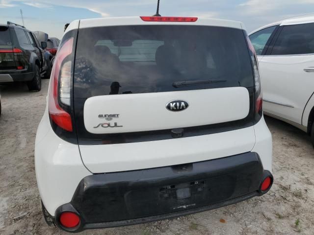 2016 KIA Soul +