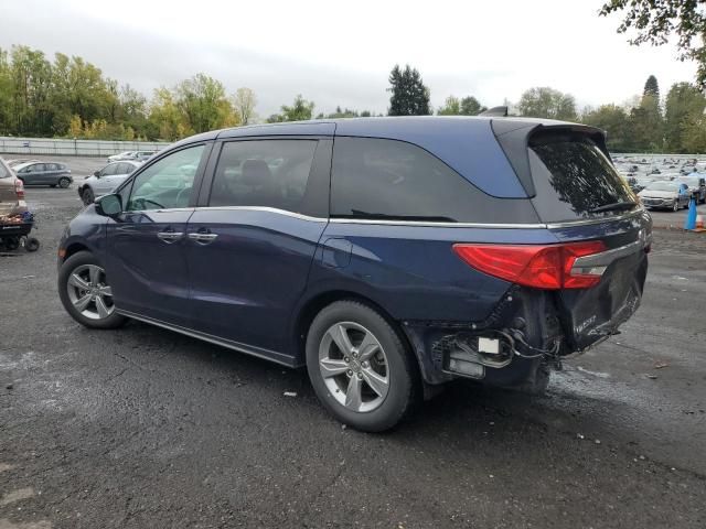 2018 Honda Odyssey EXL