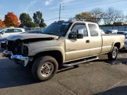 Salvage cars for sale at Moraine, OH auction: 2005 GMC Sierra K2500 Heavy Duty