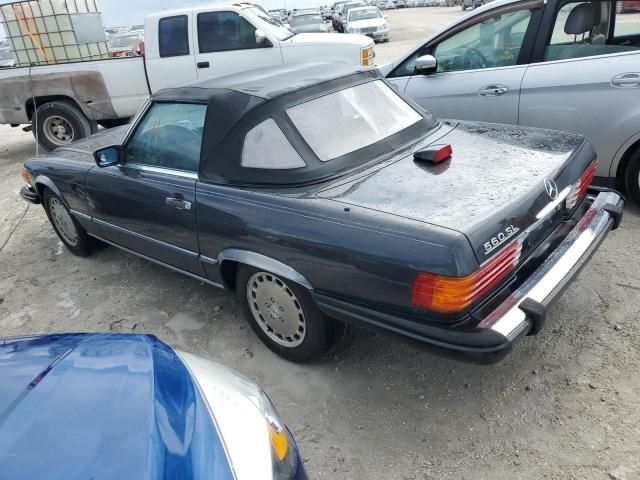 1987 Mercedes-Benz 560 SL