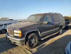 GMC Vehiculos salvage en venta: 1999 GMC Yukon