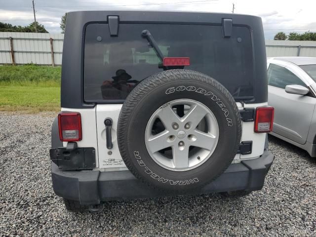 2013 Jeep Wrangler Unlimited Sport