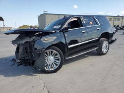 Cadillac salvage cars for sale: 2018 Cadillac Escalade Luxury