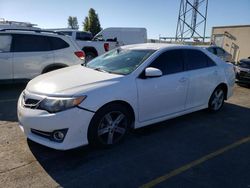 Toyota Camry Base salvage cars for sale: 2012 Toyota Camry Base