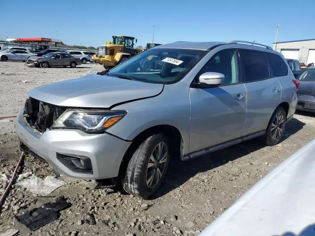 2017 Nissan Pathfinder S